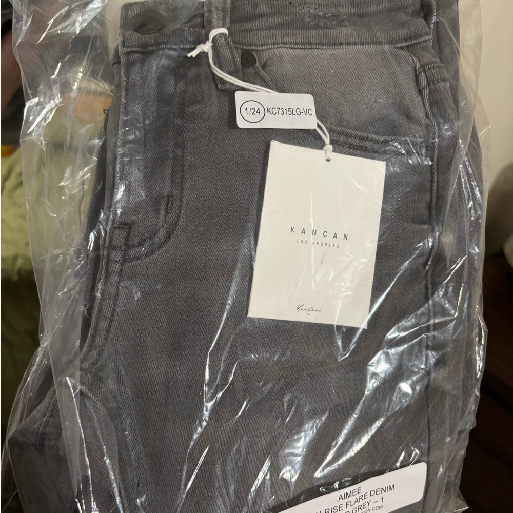KanCan Dark Gray Denim Jeans